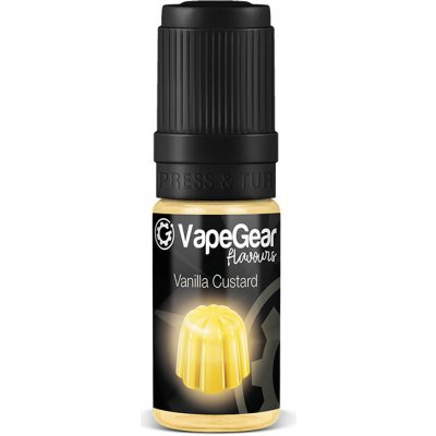 VapeGear Flavours Vanilkový custard 10ml