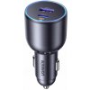Nabíjačka do auta Ugreen EC701, USB + USB-C, 63 W (čierna)
