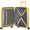 American Tourister SOUNDBOX SPINNER 55/20 TSA EXP, 35,5-41 l - príručný kufor, rozšíriteľný 88472 - Pastel Yellow 88472