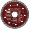 PROTECO 10.212-125 kotúč diamantový TURBO CHAMPION 125 mm, celistvý segment