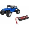 MOXOO SP - 1/10 Monster Truck 2WD - RTR - stejnosměrný motor + 50C 5400mAh Lipo + nabíječ (C-00256-C)