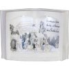 MagicHome Vianoce Dekorácia MagicHome Vianoce, Betlehem v knihe, anglický názov, 3 LED, 3xAA, interiér, 27,50x12x19 cm