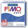 Fimo Modelovací hmota Soft lesklá modrá 56 g
