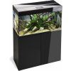 AQUAEL GLOSSY akvárium SET 100 čierne LT 215L (bez skrinky)
