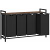 Songmics Vasagle Blumo 160 L čierny