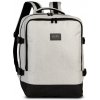 Bestway Batoh Cabin Pro Small Ryanair a Wizz Air 24l - Světle šedá 40x30x20 cm