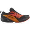 Salomon Sense Ride 5 Gtx boty black scarlet Ibis turmeric 47 1/3