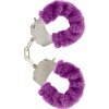 ToyJoy Furry Fun Cuffs Purple