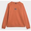 4F M 4FAW23TSWSM687-81S sweatshirt (186633) Black XXL