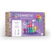 Magnetická stavebnica CONNETIX® Pastel Starter Pack 64 ks