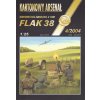 Papierový model Nemecký protilietadlový kanón Flak 38