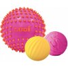 Ludi Senzorické loptičky 3 ks Variant: Pink