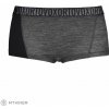 ORTOVOX 150 Essential Hot Pants dámske termoprádlo, black raven blend S