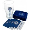 FOREVER COLLECTIBLES Chelsea FC: Wordmark – poháre s podtáckami a uterákom