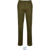 NEOBLU Kalhoty Gustave Men chino, pánské COT243178u84o1-deep khaki 56 Khaki deep