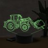 Beling 3D lampa, John Deere 6531, 16 farebná U3