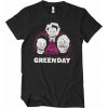Green Day Tričko Skulls Unisex Black 2XL