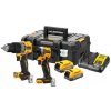 DeWALT DCK2050E2T 18V AKU kombo sada