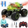 DIAĽKOVO OVLÁDANÉ AUTO MONSTER TRUCK DINOSAURY DARČEKY PRE DETI