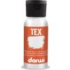 Farba na textil - biela perletova