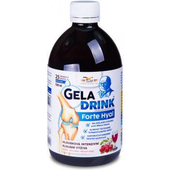 Geladrink Forte Hyal biosol višeň 500 ml