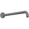 Hansgrohe Aktiva - Sprchové rameno 39 cm, kefovaný čierny chróm 27413340