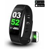 Luxria SmartWatch F64 - Športový inteligentný náramok Farba: Čierna