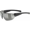 Uvex EQUATE Black matt smoke