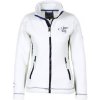Peak Mountain Flísové mikiny Blouson polaire femme ARCANE Biela