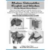 Modern Side Saddles, English and Western: For the Model Horse Arena (Carrie Olguin)()