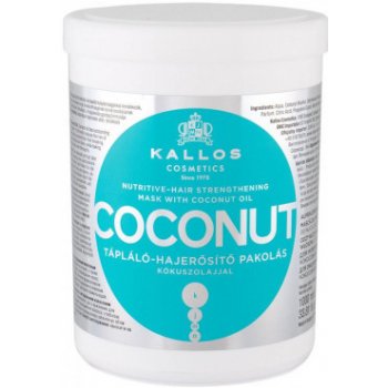 Kallos KJMN Coconut maska na vlasy s kokosovým olejom 1000 ml