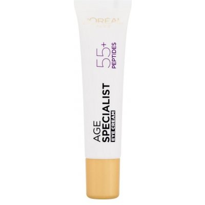 L'Oréal Age Specialist 55+ Peptides & Caffeine Eye Cream 15 ml