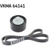 Ozubený klinový remeň - Sada SKF VKMA 64141