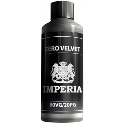 Imperia Beznikotinová báza Zero Velvet PG20/VG80 0mg 1000ml