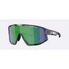 Bliz Fusion Small slnečné okuliare Crystal Black/Brown Green Multi