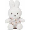 Králiček Miffy Vintage Kvety 25 cm
