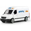 Rappa Kovové auto PPL s otváracími dverami 12cm
