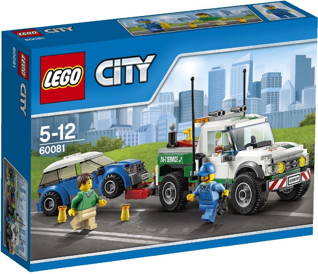 LEGO® City 60081 Odťahový pick-up od 79,9 € - Heureka.sk