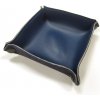 TLAMA games Rozkládací koženková miska cca 10 x 10 cm (10 barev) Barva: Tmavě modrá NENÍ HRA!