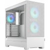 ULTIMÁTNY HERNÝ PC | RYZEN 5 | RX 9060 XT | 32GB DDR5 PC SKRINKA: Fractal Design Pop Air RGB White