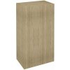 Sapho ESPACE skrinka 50x94x32cm, 1x dvierka, ľavá/pravá, brest Bardini ESC850-1313