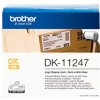 Brother DK-11247 - černá na bílé, 103 mm x 164 mm PR1-DK11247