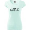 Evolution Football - Dámske tričko Pure - S ( Frost )