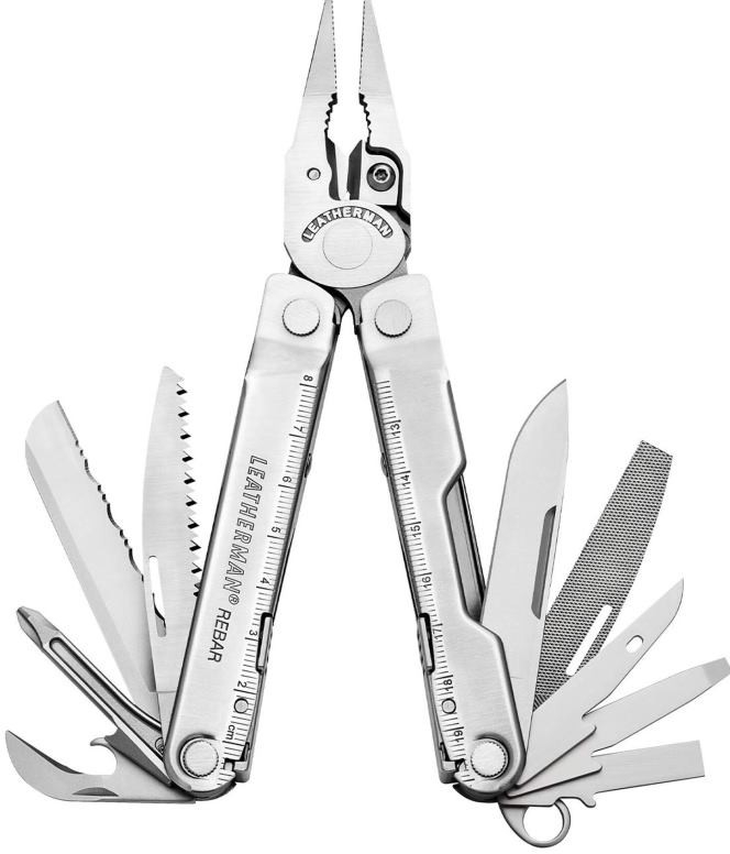 LEATHERMAN Rebar Multifunkčné náradie silver