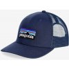 Šiltovka Patagonia P-6 Logo Trucker Hat - new navy