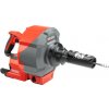 RIDGID K-46 Drezová akumulátorová čistička SinkSnake so špirálou 8 mm × 7,6 m IC, Iba stroj