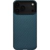 Pitaka Ultra Slim Case Blue Grey iPhone 17 Pro KI1706BP
