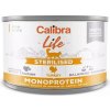 Calibra Cat Life konzerva Sterilised Turkey 200 g