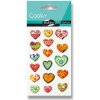 Maildor Samolepky 3D Cooky Srdce