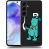 Picasee silikónový čierny obal pre Samsung Galaxy A55 5G A556B - Earth - Je mi fajn